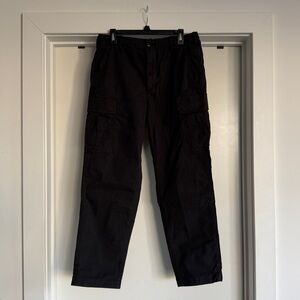 Men's Uniqlo Black Cargo Pants